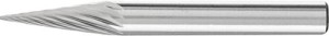 Frez trzpieniowy ze stopów twardych, stożek ostry 1020 3 6mm 10x20mm Pferd