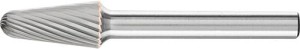 Frez trzpieniowy ze stopów twardych, stożek zaokrąglony 1020 3 6mm 10x20mm Pferd