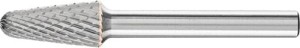 Frez trzpieniowy ze stopów twardych, stożek zaokrąglony 1225 4 6mm 12x25mm Pferd
