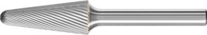 Frez trzpieniowy ze stopów twardych, stożek zaokrąglony 1230 5 6mm 12x30mm Pferd