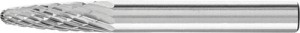 Frez trzpieniowy ze stopów twardych, łukowo-zaokrąglony 0820 4 6mm 8x20mm Pferd