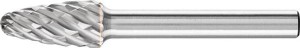 Frez trzpieniowy ze stopów twardych, łukowo-zaokrąglony 1225 STEEL 6mm 12x25mm Pferd