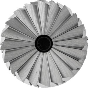 Mały frez trzpieniowy ze stopów twardych, cylindryczny z uzęb. czołowym 0613 4 3mm 6x13mm Pferd