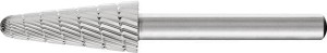 Frez trzpieniowy HSS, stożek zaokrąglony L 1230 3 6mm 12x30mm Pferd