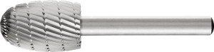 Frez trzpieniowy HSS, w kształcie kropli, O 1625 3 6mm 16x25mm Pferd