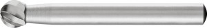 Frez trzpieniowy HSS, kulisty, F 0807 1 6mm 8x7mm Pferd