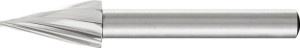Frez trzpieniowy HSS, stożek ostry G 1020 1 6mm 10x20mm Pferd