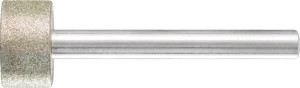 Ściernica trzpieniowa diamentowa D126, kształt cylindryczny 4x5x3mm Pferd