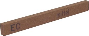 Osełka, korund szlachetny, płaska 10x5x100mm, drobnoziarnista Müller