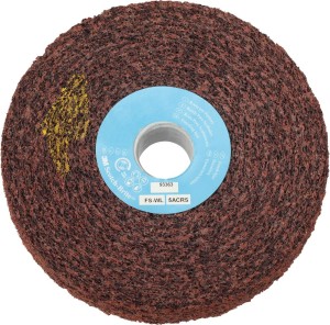 Tarcza wykończeniowa FS-WL, z owiniętej włókniny,152x25mm 6S drobnoziarnista 3M
