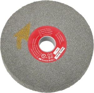Tarcza wykończeniowa DB-WL z owiniętej włókniny,152x25mm 9S drobnoziarnista 3M