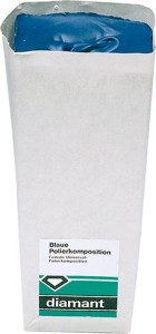 Pasta szlifierska i polerska 800g, kolor niebieski diamant