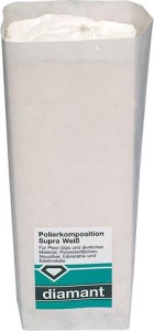 Pasta szlifierska i polerska 900g, biała supra diamant