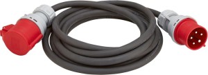 Przedłużacz CEE 32A H07RN-F5G4 10m FORTIS