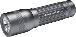 Latarka kieszonkowa Q7 compact 15/50/200/400lm Suprabeam