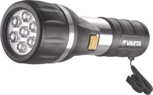 Latarka kieszonkowa Day Ligh LED 17611 z 2 bateriami D, na blistrze VARTA