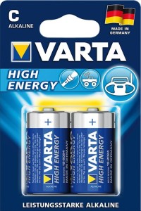 Bateria LONGLIFE Power C, 2 szt. na blistrze VARTA