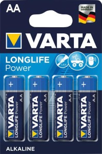 Bateria LONGLIFE Power AA, 4 szt. na blistrze VARTA