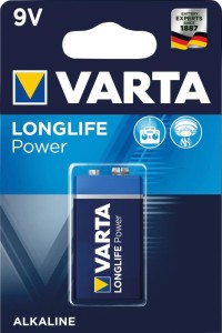 Bateria LONGLIFE Power 9 V E-Block, 1.szt., na blistrze VARTA