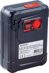 Akumulator do lampy warsztatowej LED, 20Watt FORMAT