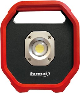 Lampa warsztatowa LED, akumulatorowa 10W FORMAT