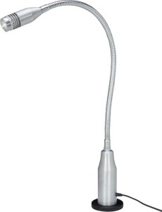 Lampa warsztatowa LED z oświetleniem punktowym i ściemniaczem 28mm Bauer & Böcker