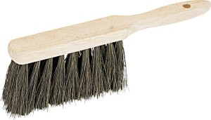 Zmiotka z długim uchwytem, z włosiem z arengi 43cm