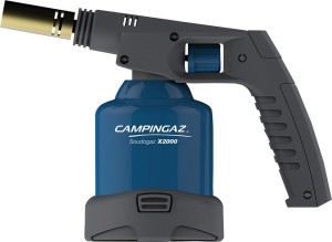 Lampa lutownicza Soudogaz X2000 z palnikiem X 1550, Camping Gaz