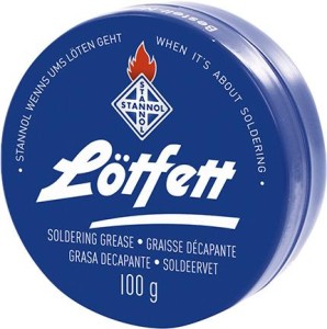 Tłuszcz lutowniczy 174058 100g Stannol