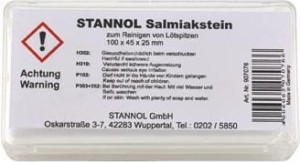 Kamień lutowniczy salmiak nr 907076 w puszce Stannol