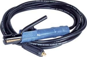 Kabel spawalniczy, zestaw, 5m 16q 200A 10-25qmm