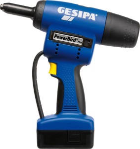 Nitownica do nitów zamykanych jednostronnie, akumulatorowa PowerBird Pro GESIPA