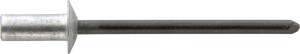 Nit jednostronnie zamykany CAP, aluminium/stal, łeb płasko-okrągły 4x9,5mm GESIPA
