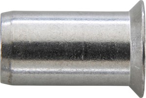Nitonakrętki aluminiowe, łeb wpuszczany 90º M5x7x13,5mm GESIPA