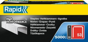 Zszywki 53/06 po 5000 sztuki Rapid