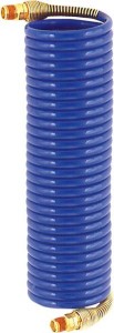 Wąż spiralny ze złączem gwintowanym R1/4, z polyamidu D7,9x6,3mm 7,5m RIEGLER
