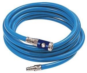 Zestaw węża z szybkozlaczem z przyciskiem 13x3,5mm 20m, niebieski RIEGLER