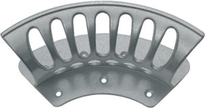 Uchwyt do mocowania węży, aluminiowy, mały RIEGLER