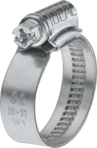Opaska zaciskowa do węża DIN 3017 W1 12mm 16-27mm IDEAL-Schlemper