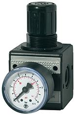 Regulator ciśnienia multifix z manometrem BG1, 0,5-10barów G3/8 RIEGLER