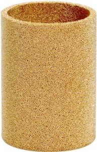 Element filtra do multifix 40Cellpor 1. RIEGLER