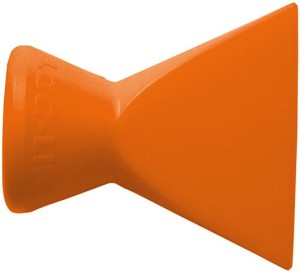 Dysza płaska, zestaw 2-częściowy do węża doprowadz.chłodziwo 1/4 25mm LOC-LINE