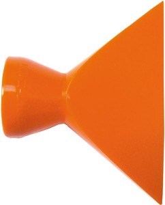 Dysza płaska, zestaw 2-częściowy do węża doprow.chłodziwo 1/2, 60mm LOC-LINE