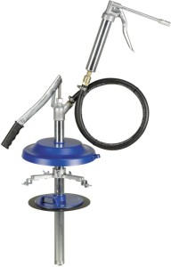 Zestaw smarowniczy z pompą ręczną do wiadra 240-270mm 15kg PRESSOL