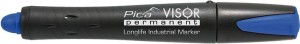 Marker permanentny VISOR przemysłowy, niebieski Pica