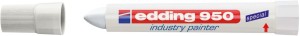 Marker z wkładem z pasty 950, biały edding