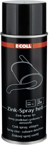 Podkład cynkowy w aerozolu, puszka 400 ml,jasny E-COLL EE