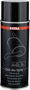 Aerozol cynkowo-aluminiowy puszka 400 ml, E-COLL EE