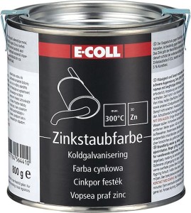 Cynkowa farba proszkowa w puszce 800 g E-COLL EE