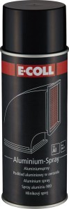 Aluminium w aerozolu 900 w aerozolu, puszka 400 ml, E-COLL EE